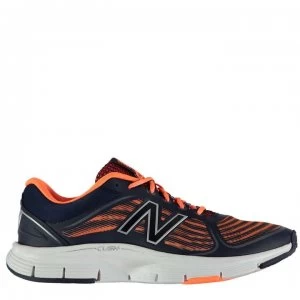 Image of New Balance Rism v1 Trainers Mens - Navy/Orange