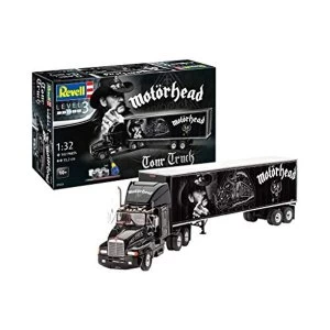 Image of Gift Set Motörhead Tour Truck Revell Model Kit