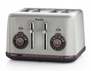 Image of Breville Selecta VTT953 4 Slice Toaster