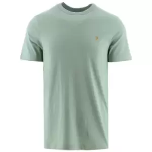 Image of Farah Summer Green Danny T-Shirt