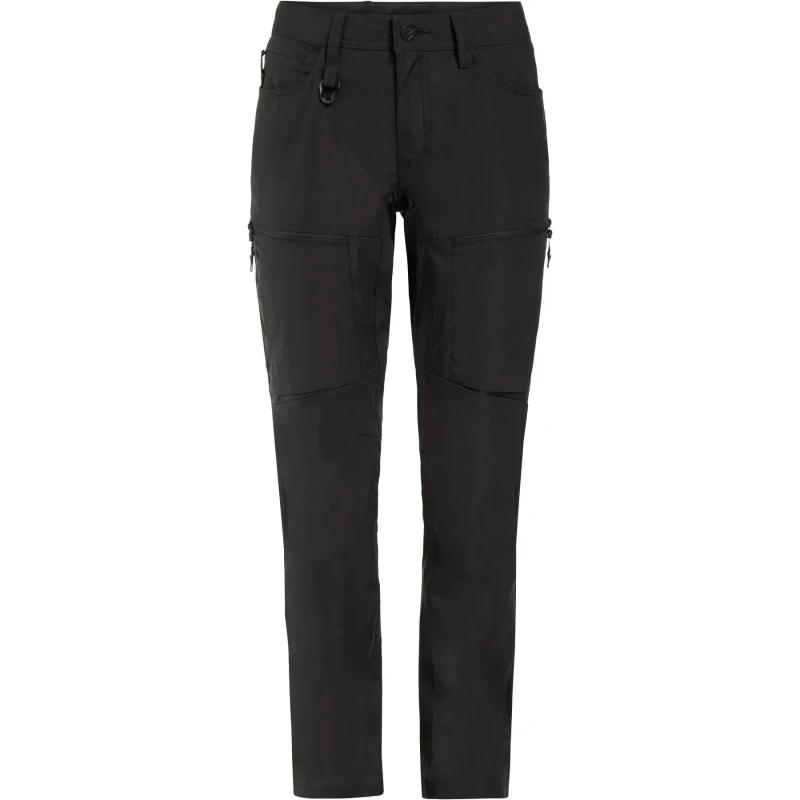 Image of Didriksons Womens Trousers Didriksons Ara Noir Female 44