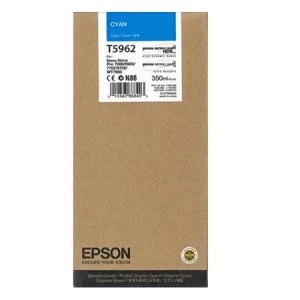 Image of Epson T5962 Cyan Ink Cartridge