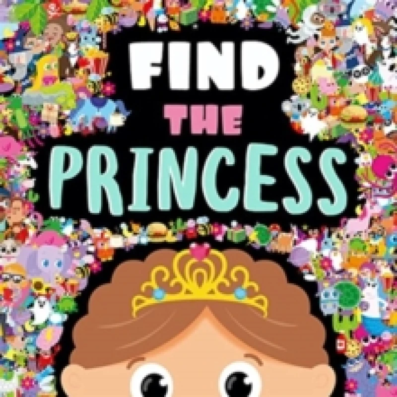 Image of Find the Princess Hardback