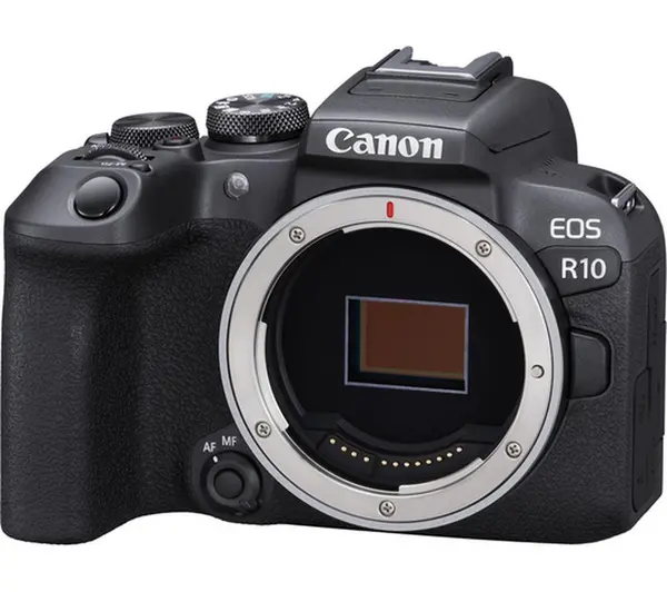 Image of Canon EOS R10 Mirrorless Camera - Body Only, Black 8714574671703