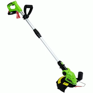 Image of Charles Bentley 20V Portable Cordless Grass Trimmer & Edger Lawn Cutter - Green