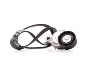 Image of DAYCO V-ribbed belt set KPV279 Serpentine belt kit,Auxiliary belt kit VOLVO,XC60 (156),V70 III (135),V60 (155, 157),S60 II (134),XC70 II Kombi (136)