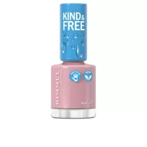 Image of RIMMEL LONDON KIND & FREE nail polish #154-milky bare 8 ml