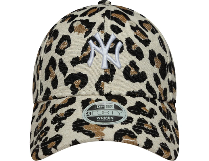 Image of New Era Leopard Midi 9forty Neyyan Cap Women Beige OSFM