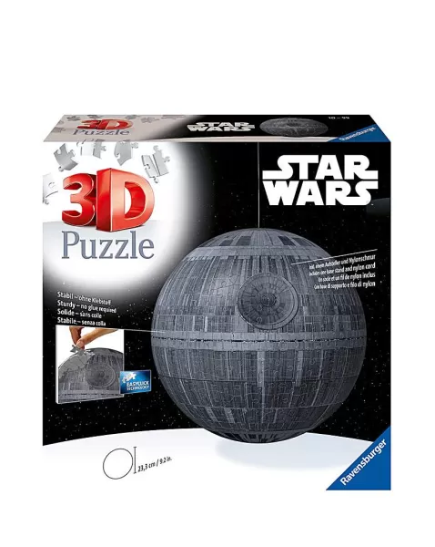 Image of Star Wars Death Star 3D Puzzle, 540pc