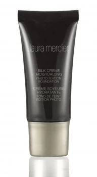Image of Laura Mercier Silk Creme Moisturizing Photo Edition Foundation Medium White