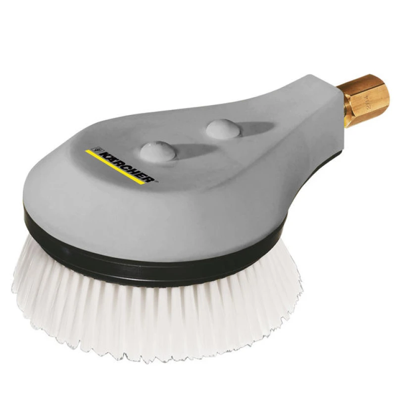 Image of Karcher Nylon Rotary Wash Brush for HD and XPERT Pressure Washers (Not Easy!Lock)