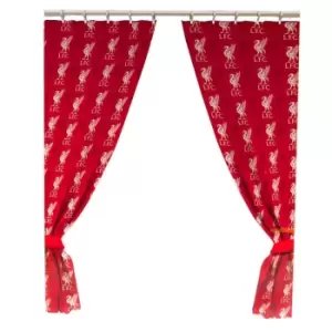 Image of Liverpool F.C. Curtains (One Size) (Red)