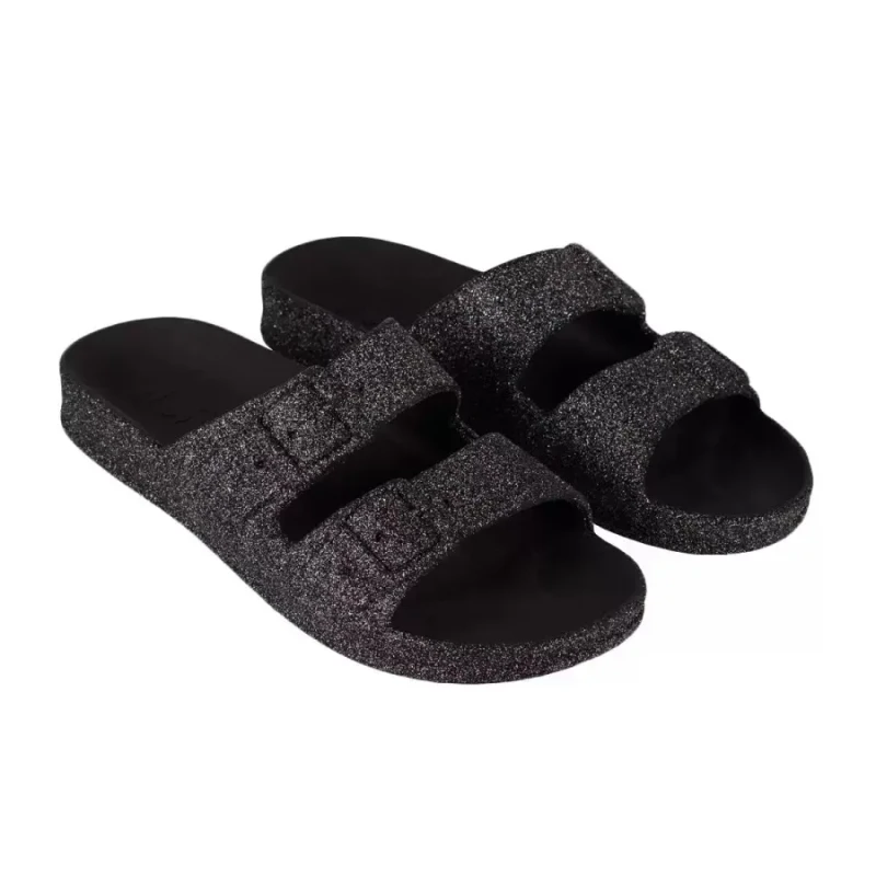 Image of Cacatoes Womens slides Cacatoes Trancoso Noir Female 38