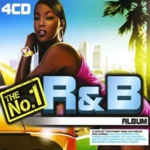 Image of The No 1 Rnb Album by Various Artists CD Album