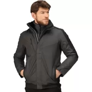 Image of Regatta Mens Contrast Waterproof Breathable 3in1 Jacket S - Chest 37-38' (94-96.5cm)