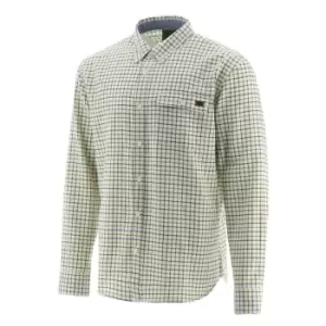 Image of Caterpillar Tattersall Button Down Shirts Medium