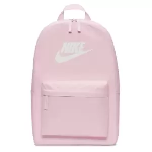 Image of Nike Heritage Backpack, Pink Foam /Pink Foam /White, Unisex, Bags & Backpacks, DC4244-663