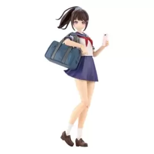 Image of Sousai Shojo Teien Plastic Model Kit 1/10 Madoka Yuki Touou High School Summer Clothes 15 cm