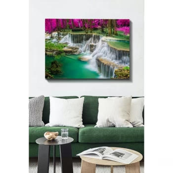 Image of Kanvas Tablo (70 x 100) - 104 Multicolor Decorative Canvas Painting