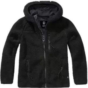 Image of Brandit Teddyfleece Ladies Jacket, black, Size M for Women, black, Size M for Women