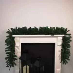Image of Premier 2.7m (9ft) Super Bushy Christmas Deluxe Green Garland