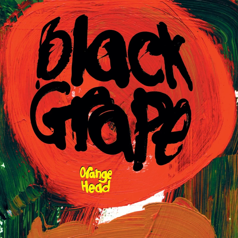 Image of Black Grape - Orange Head [CD / Album] Music CDs - Music CD