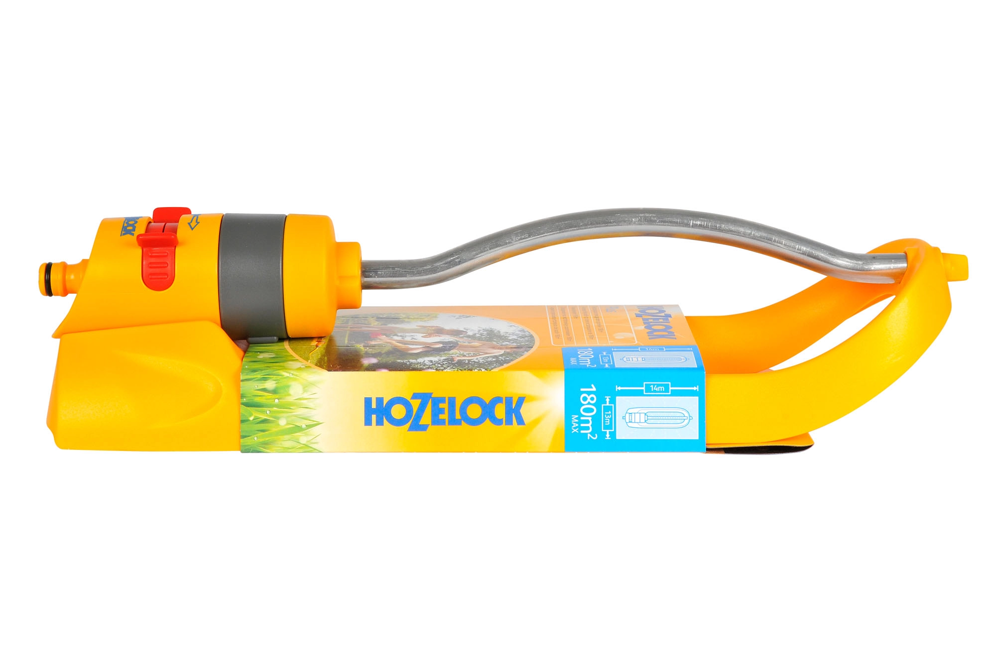 Image of Hozelock Rectangular Sprinkler Plus 180m2