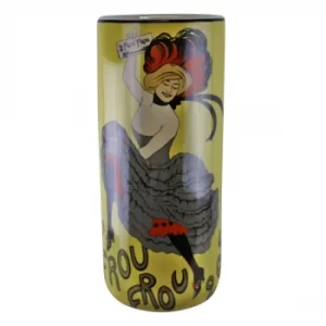 Image of Umbrella Stand, Le Frou Frou 20c Design With Free Vase