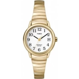 Image of Timex Ladies Classic Expandable Watch T2H351 Gold