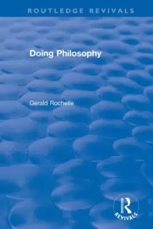 Image of Doing Philosophy