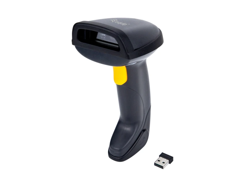 Image of Equip Wireless 2D Dual Mode 2.4GHz + Bluetooth Barcode Scanner. with S
