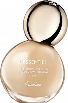 Image of GUERLAIN L'Essentiel Natural Glow Foundation SPF20 30ml 00W - Porcelain Warm