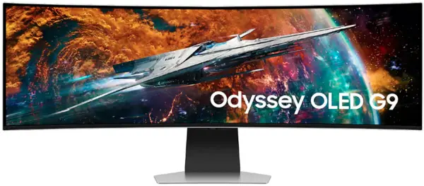 Image of Samsung Odyssey G9 49" LS49CG954SUXXU Dual Quad HD Gaming OLED Monitor