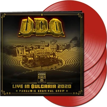 Image of U.D.O. - Live in Bulgaria Vinyl
