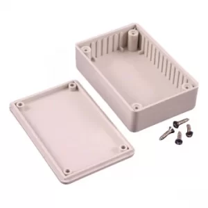 Image of Hammond 1591MSGY Multipurpose GPABS Enclosure 85 x 56 x 26 Grey