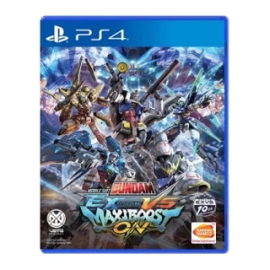 Image of Gundam Extreme vs Maxiboost PS4 Game