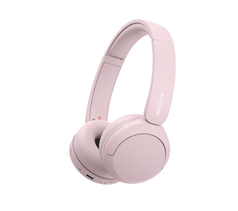 Image of SONY WH-CH520P Wireless Bluetooth Noise Cancelling Headphones - Pink 4548736166462