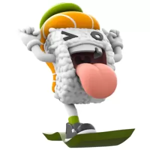 Image of Mighty Jaxx Rock On! Sushi By Mankeeboi Figure