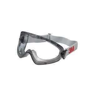 Image of 3M 2890S Safety Goggles Clear Lens Single
