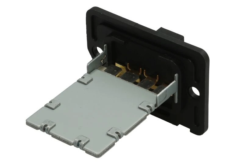 Image of THERMOTEC DE0507TT Resistor, interior blower Resistor,interior blower (2975)