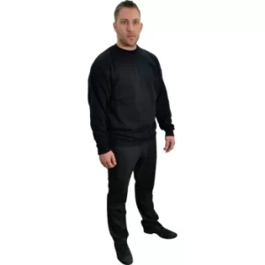 Image of S350B Medium Black Sweatshirt