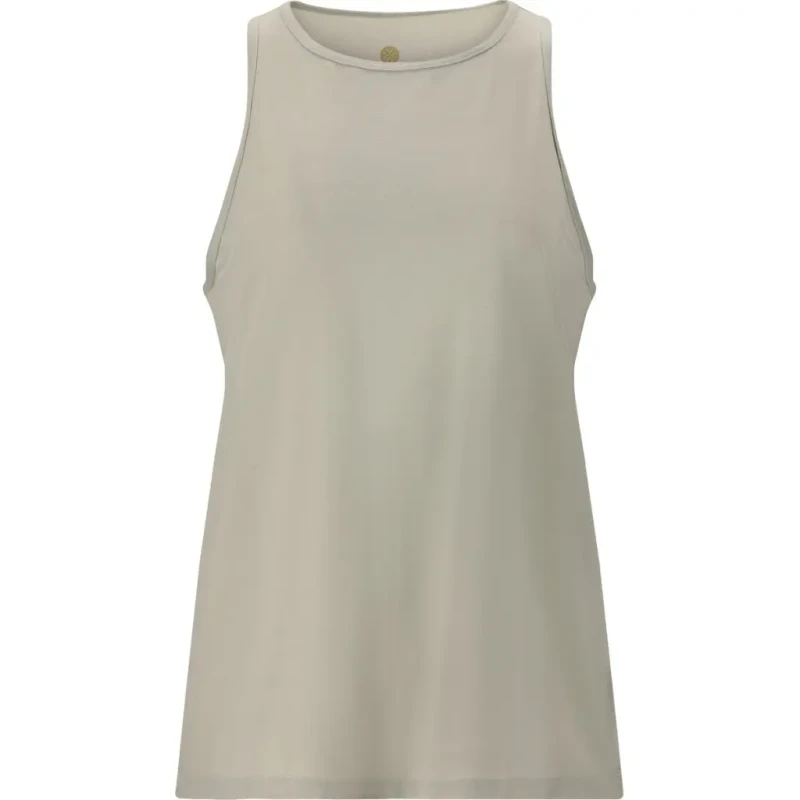 Image of Athlecia Womens slub tank top Athlecia Mota Beige Female 46