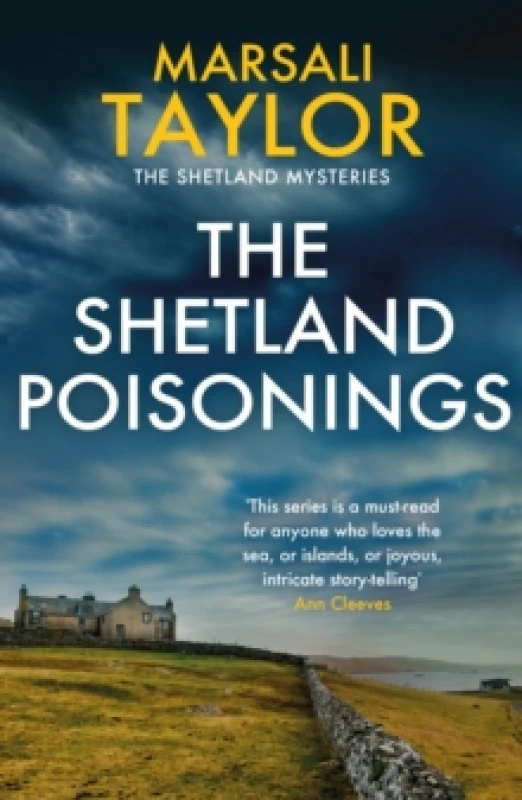 Image of The Shetland Poisonings : The Shetland Sailing Mysteries Paperback / softback