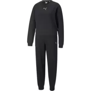 Image of Puma Loungewear Suit FL - Black