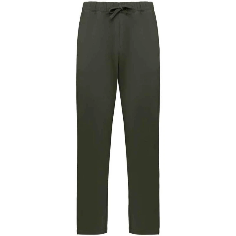 Image of Native Spirit Mens Loose Jogging Bottoms in Khaki Size: XS Khaki Male XS