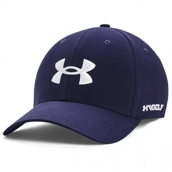 Image of Under Armour 2023 Mens Golf96 Hat Midnight Cap - OSFM