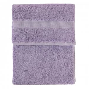 Image of Linens and Lace Egyptian Cotton Towel - Lilac