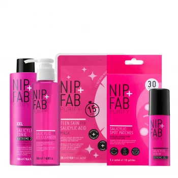 Image of NIP+FAB Exfoliate + Purify Fix Regime