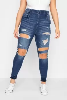 Image of Ripped Skinny Jeans
