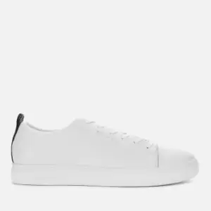 Image of Paul Smith Mens Lee Leather Cupsole Trainers - White - 8